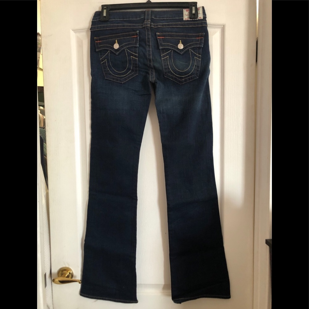 True Religion Becky 10-564 Dark Wash